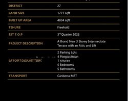Sembawang Straits Estate (D27), Terrace #553899021